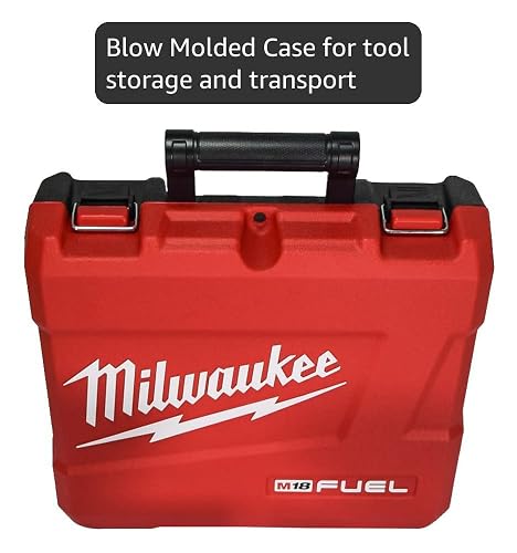 Milwaukee Electric - M18 Fuel. 1/4 HEX Impact Driver KIT - Amazon.com